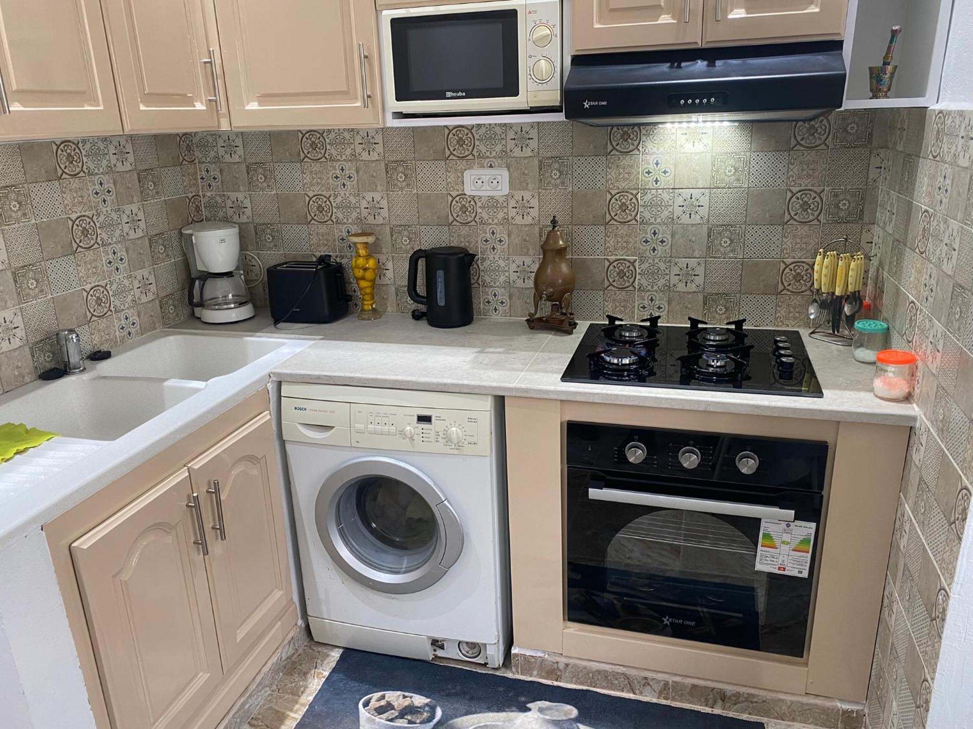 City Apartment Rades Tunis Free Wifi Kültér fotó